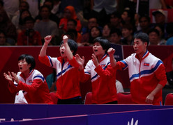 VĐV Triều Tiên chiếm trọn trái tim nhiều người tại Asiad 2018 thế nào?