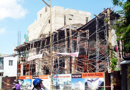 Sập sàn bê tông, 2 người chết ở Vũng Tàu: 'Đe doạ' tiếp tục xảy ra tai nạn