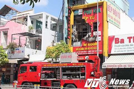 Đã tìm ra nguyên nhân cháy nhà khiến 4 người chết ở TP.HCM