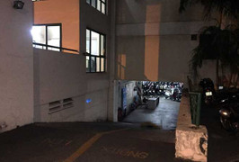 Rơi từ tầng 8, người phụ nữ ngoại quốc thiệt mạng