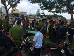 Dẫn cháu đi dạo, hai ông cháu chết đuối thương tâm