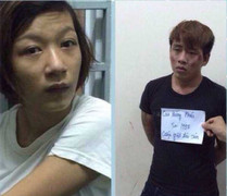 Đôi nam nữ rút dao đâm liên tiếp vào công an