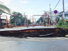 Xác định nguyên nhân cầu nứt toác, suýt tách đôi ở Sài Gòn