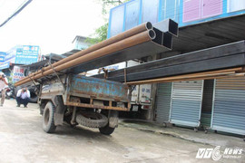 Ảnh: Tài xế lái 'máy chém' bị xử phạt lần thứ 5 vẫn không e sợ