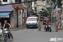 Nổ súng tại trụ sở phường ở TP.HCM, một người chết