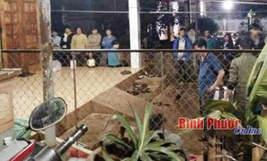 Sửa máy bơm, thầy giáo bị điện giật chết thương tâm