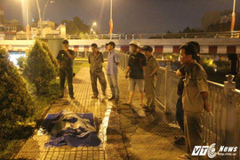 Nhảy xuống kênh Nhiêu Lộc cứu cô gái, một thanh niên suýt mất mạng