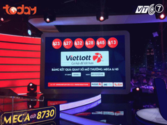 Vé số Vietlott trúng gần 70 tỷ đồng phát hành tại TP.HCM