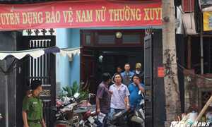 Bắt khẩn cấp giám đốc công ty an ninh Việt Nhật nổ súng dọa phụ nữ