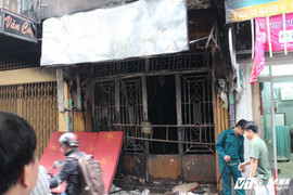 Hiện trường ngôi nhà cháy giữa Sài Gòn khiến 6 người chết, 4 người bị thương