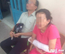 Thai phụ bị 2 'nữ tướng cướp nhí' chém đứt gân tay sinh con trong dịp Tết