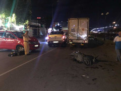 'Xe điên' tông liên hoàn ở Sài Gòn, 2 phụ nữ nhập viện