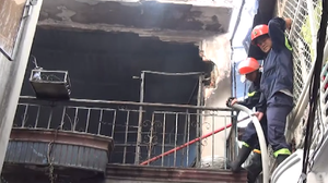 Mâu thuẫn gia đình, con trai đốt nhà cha mẹ