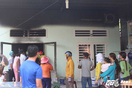 Cháy nhà 4 người chết ở Bình Dương: Nghe tiếng kêu cứu tưởng hàng xóm cãi nhau