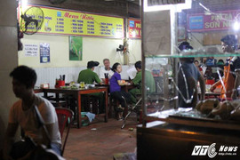 Đã xác định nhóm giang hồ chém trung úy công an bị thương