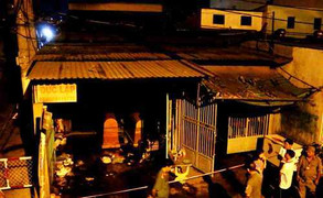 Cháy trại hòm ở TP.HCM, 4 người trong gia đình chết thảm