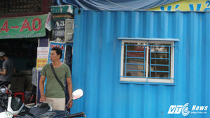 Công an thông tin nguyên nhân 30 côn đồ xông vào nhà đánh người, cẩu container chặn bít cửa