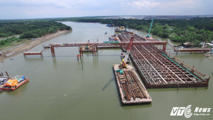 Hình ảnh mới nhất của công trình chống ngập 10.000 tỷ đồng ở TP.HCM