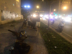 Hỗn chiến trong đêm ở Sài Gòn, 3 người bị thương nặng