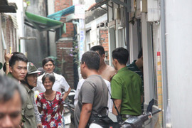 Lắp ống dẫn nước, người đàn ông bị điện giật chết ở Sài Gòn