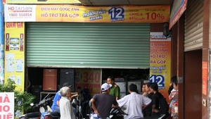 Nhân viên mới đâm chết quản lý trung tâm điện máy ở Sài Gòn