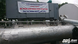 Ráo riết lắp đặt siêu máy bơm thông minh chống ngập ở Sài Gòn