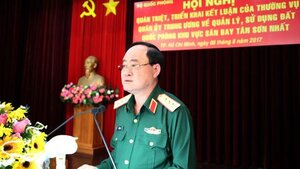 Bộ Quốc phòng tiếp tục bàn giao đất để mở rộng sân bay Tân Sơn Nhất