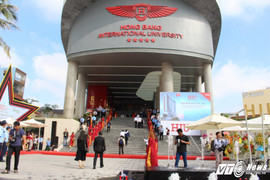 Trường Đại học tiêu chuẩn 5 sao trị giá 700 tỷ đi vào hoạt động