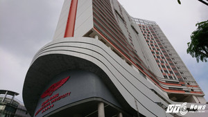 Trường Đại học Quốc tế Hồng Bàng 25 tầng trị giá 700 tỷ đồng có gì đặc biệt?