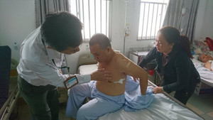 Nhóm côn đồ truy sát bệnh nhân trong bệnh viện ở Sài Gòn