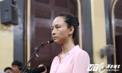 Hoa hậu Phương Nga xin đổi biện pháp ngăn chặn sang cấm xuất cảnh