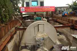 Siêu máy bơm chống ngập 'thần tốc' được TP.HCM đề nghị thuê 12 tỷ đồng/năm