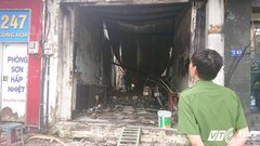 Cháy cửa hàng sơn làm 3 người thương vong: Hai nạn nhân thoát chết thế nào?