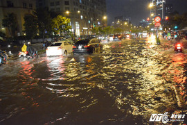 Siêu máy bơm giải cứu 'rốn ngập' Sài Gòn trong một tiếng