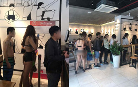 Xử phạt quán trà sữa ở Sài Gòn tung chiêu khuyến mãi cho khách mặc bikini