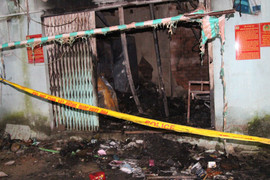 Căn nhà bốc cháy ngùn ngụt trong đêm, hai bà cháu chết thương tâm ở Sài Gòn