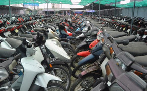 TP.HCM yêu cầu hạn chế tạm giữ xe vi phạm giao thông