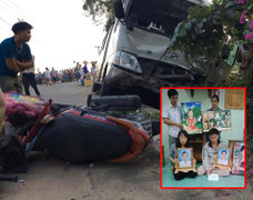 Tài xế không có bằng lái, cán chết 2 bé gái không bị khởi tố: Công an Bình Dương vào cuộc