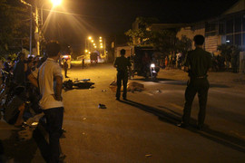 Va chạm xe container, nam thanh niên chết thảm trên đường ‘tử thần’