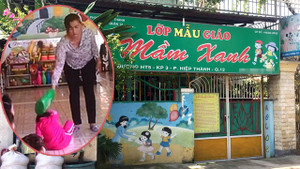 Mầm non Mầm Xanh đày đọa trẻ dã man: Nhà trường thay giáo viên liên tục