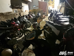 Cận cảnh bãi giữ xe quán nhậu 'đại náo' UBND phường ở TP.HCM