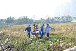 Phát hiện thi thể phụ nữ trôi trên sông Sài Gòn