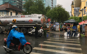 Nữ sinh 18 tuổi bị xe bồn cán chết thương tâm