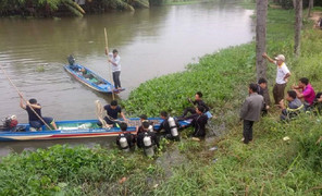 Tìm thấy thi thể đôi nam nữ nhảy cầu ở Bình Dương