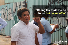 Ông Đoàn Ngọc Hải xin từ chức: Chủ tịch TP.HCM lên tiếng