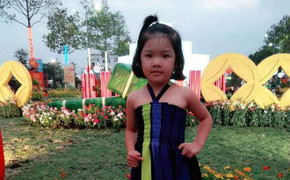 Bé gái 4 tuổi mất tích bí ẩn sau khi đi thăm mộ ông ngoại