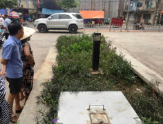 Rơi từ tầng 6 chung cư, cụ bà chết thương tâm