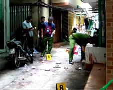 Xác định nghi can sát hại nam thanh niên ở trung tâm Sài Gòn