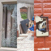 Bị giang hồ đe dọa, đập phá nhà, cụ bà sống lay lắt ở nhà người thân