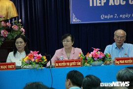 Chủ tịch HĐND TP.HCM: 'Vụ Thủ Thiêm chúng tôi cũng day dứt lắm'